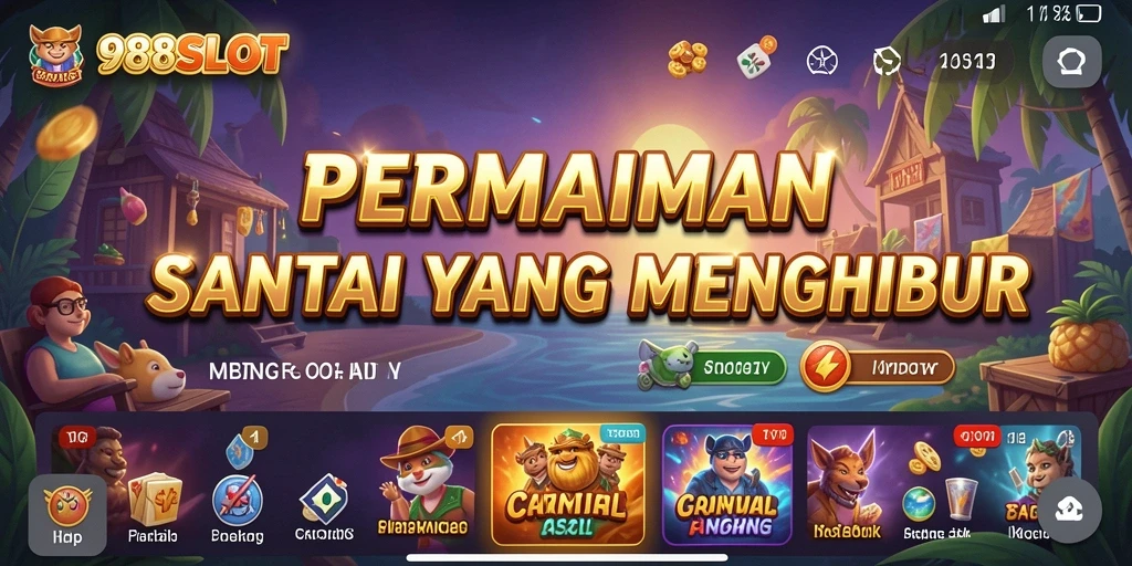 Tampilan gameplay 988SLOT yang menarik dan menghibur.