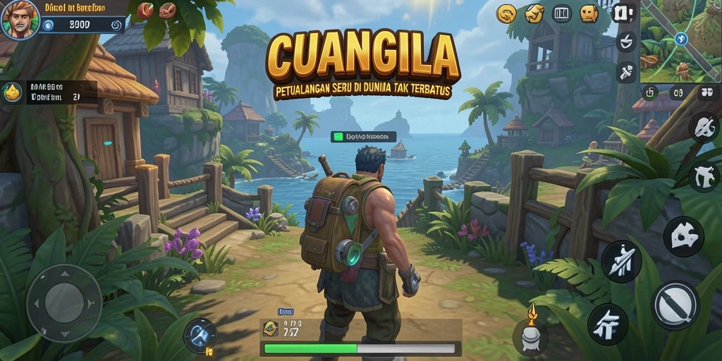 Screenshot gameplay CUANGILA dengan aksi petualangan seru dan menarik.