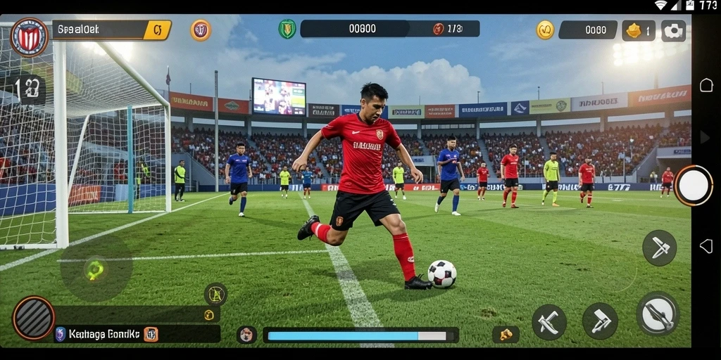 Gameplay menarik L777 yang menghadirkan momen seru di lapangan.