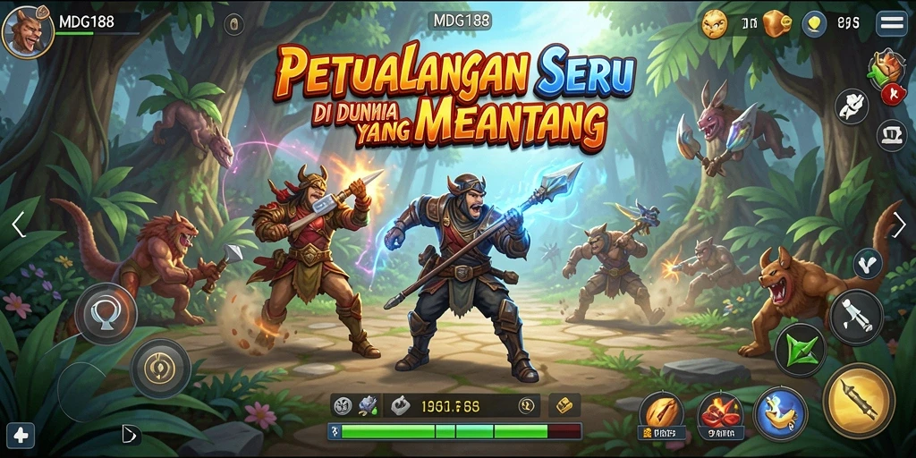 Gameplay MDG188 yang menegangkan dan penuh petualangan.