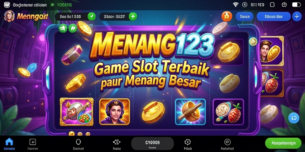 Tampilan menarik dan gameplay seru dari MENANG123.