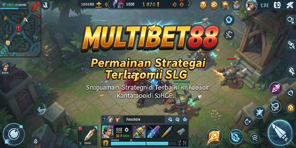 Screenshot gameplay MULTIBET88 menampilkan aksi seru dalam mode strategi.