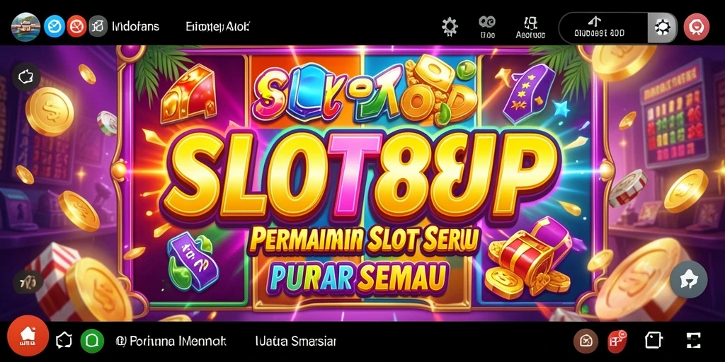 Tampilan gameplay SLOT88JP yang seru dan menyenangkan.