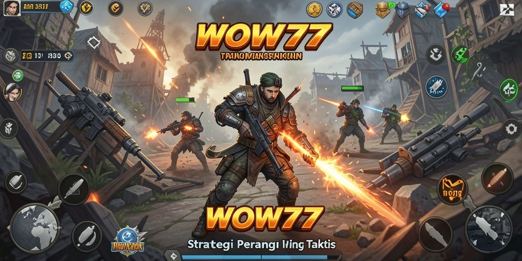 Tampilan gameplay menarik dari WOW77 yang menguji strategi Anda.